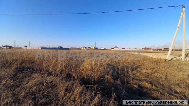 Участок в Тюмени, 9 соток, деревня Якуши