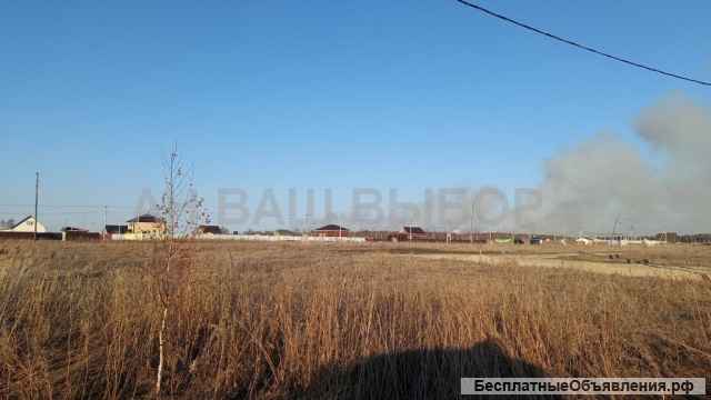 Участок в Тюмени, 9 соток, деревня Якуши