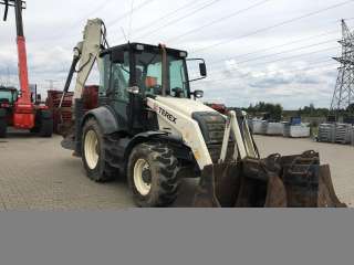 Сдача в аренду экскаватор-погрузчик Terex 860