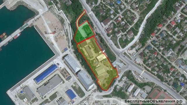 Производственное складское г. Новороссийск