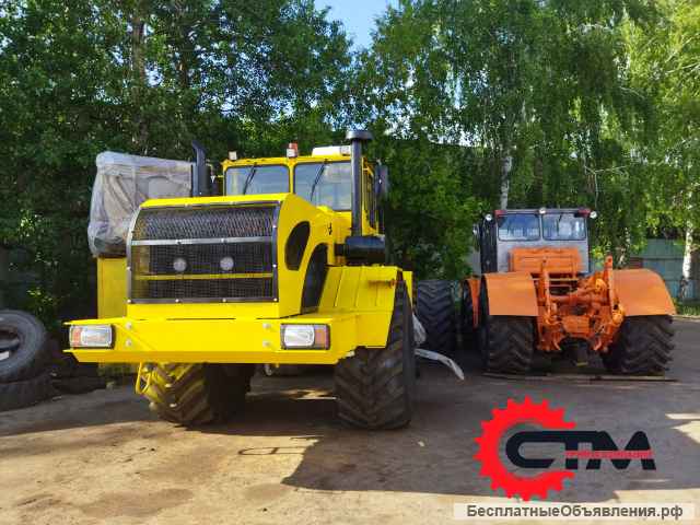 К-700 двигатель ямз238нд5 Трактор сделан под новый