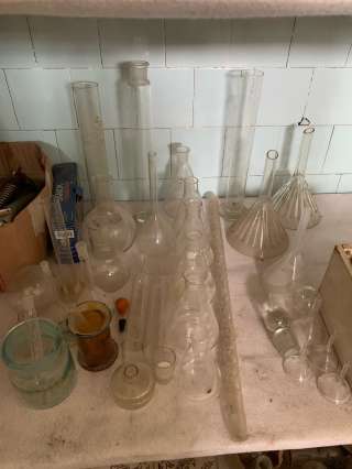 Лабораторная химическая посуда