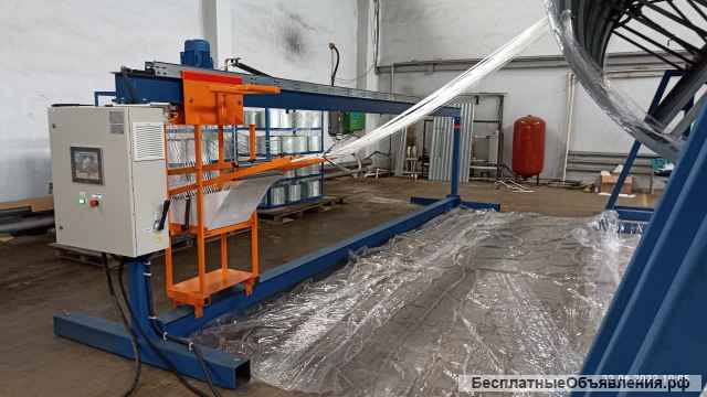 Станок намоточный для изготовления стеклопластиковых трубных заготовок