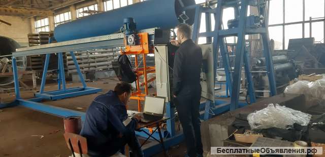 Станок намоточный с ЧПУ для изготовления стеклопластиковых изделий (диаметр от 600мм до 3000мм)