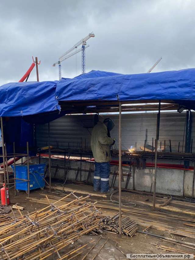 Монолитчики. Вахта. Без опыта. Проживание/ питание