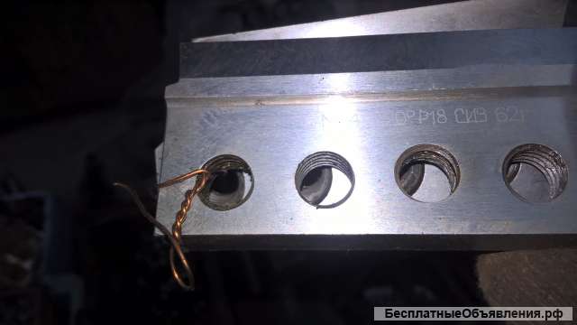 Резцы зубострогальные