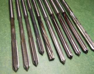 Набор разверток ф5.5 с разным квалитетом