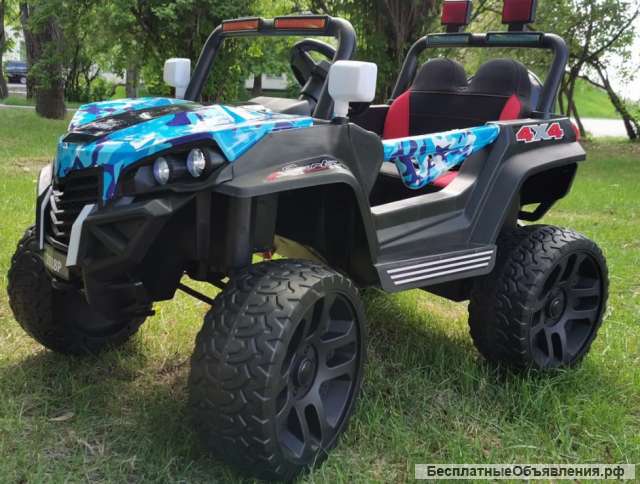 Новый Детский Электромобиль buggy 2018P 4х4