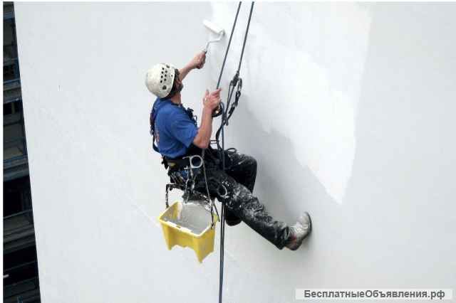 Ремонт фасадов, крыш, спил деревьев и т.д.