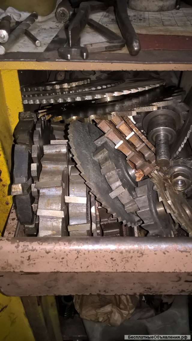 Фрезы дисковые