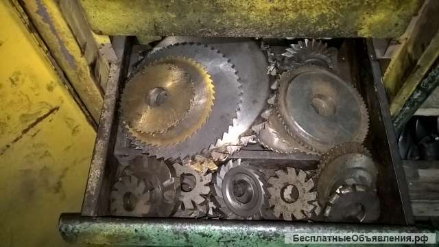 Фрезы дисковые