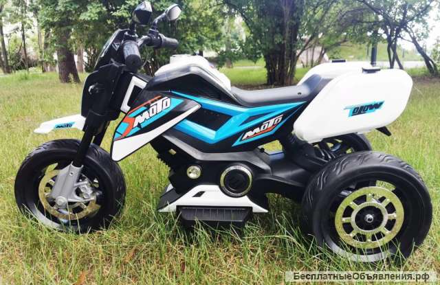 Детский Электромотоцикл (Трицикл)