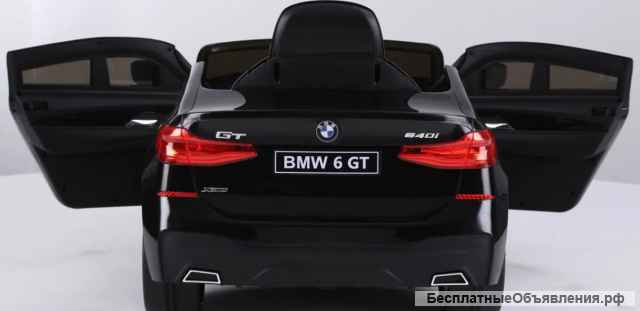 Электромобиль BMW6 GT