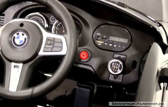 Электромобиль BMW6 GT