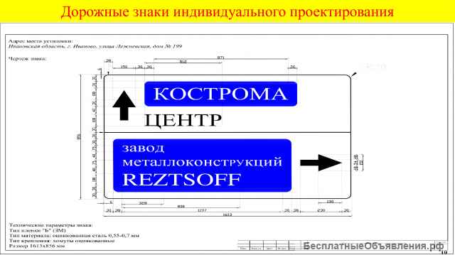 Разработка проектов организации дорожного движения