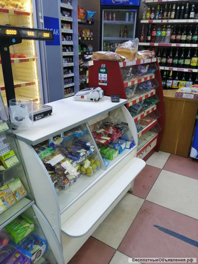 Прилавок 33 $ Кассовый 55 $ Конфетный 100 $