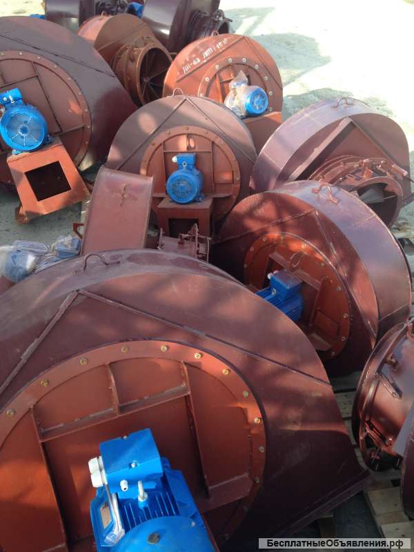 Дымосос ДН-9-1500