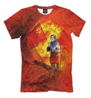 Мужская футболка Бабушка