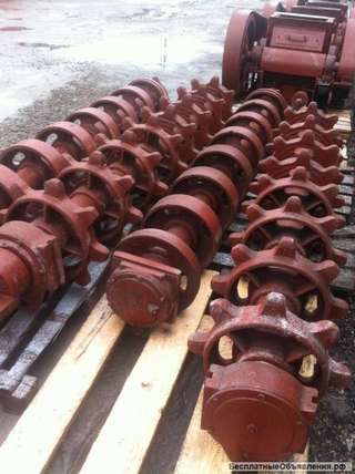 Вал топки ТЧЗМ