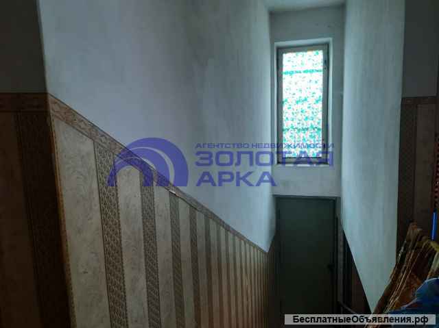 Просторный двухэтажный блочный дом