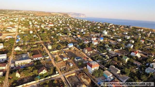 Участок 7.5 соток, г. Севастополь, Фиолент