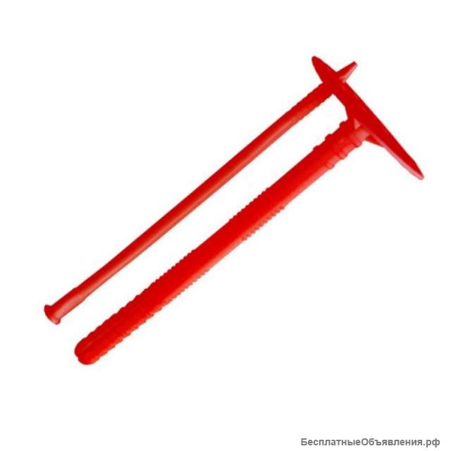 Дюбель для крепления теплоизоляционных материалов