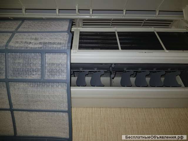 Чистка и ремонт сплит-систем и вентиляции