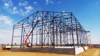Быстровозводимые металлоконструкции