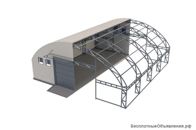 Быстровозводимые металлоконструкции