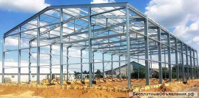 Быстровозводимые металлоконструкции