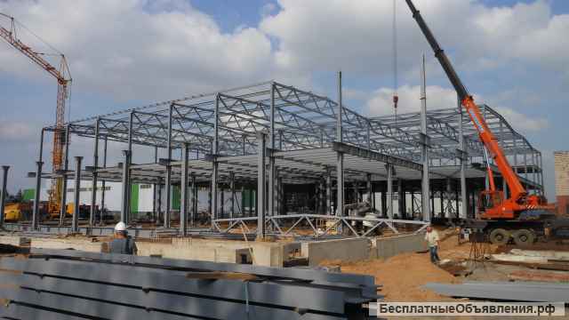 Быстровозводимые металлоконструкции