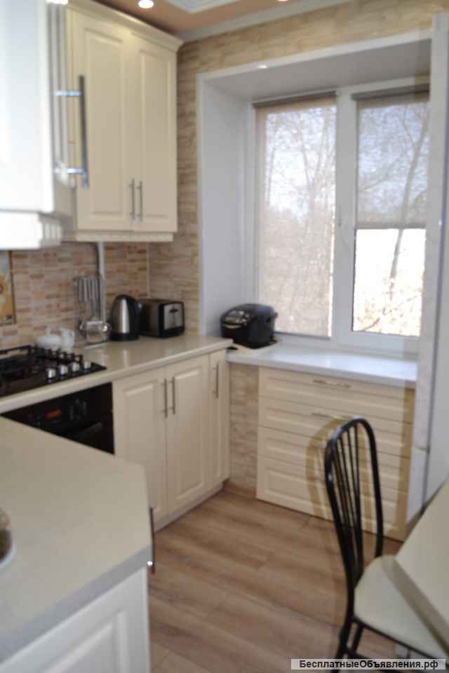 2 комнатная квартира с ремонтом в г. Королеве на ул. Молодежная д.1