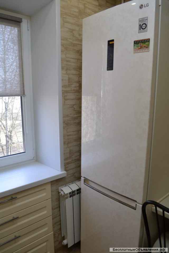 2 комнатная квартира с ремонтом в г. Королеве на ул. Молодежная д.1