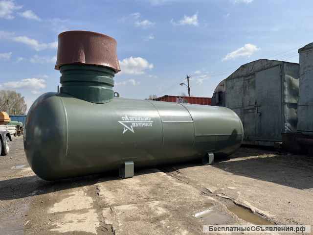 Газгольдер под ключ