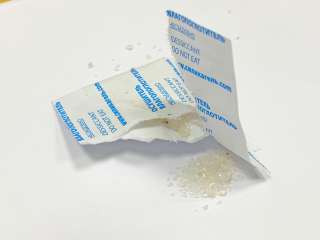 Силикагель фасованный в бумажных пакетиках