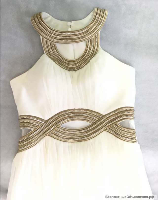 Вечернее платье в пол