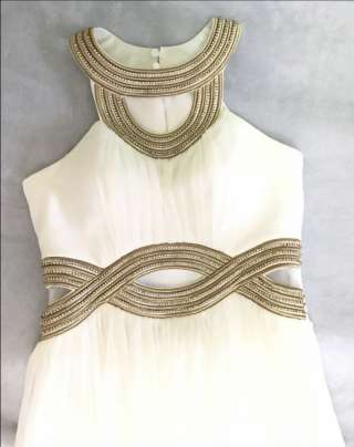 Вечернее платье в пол