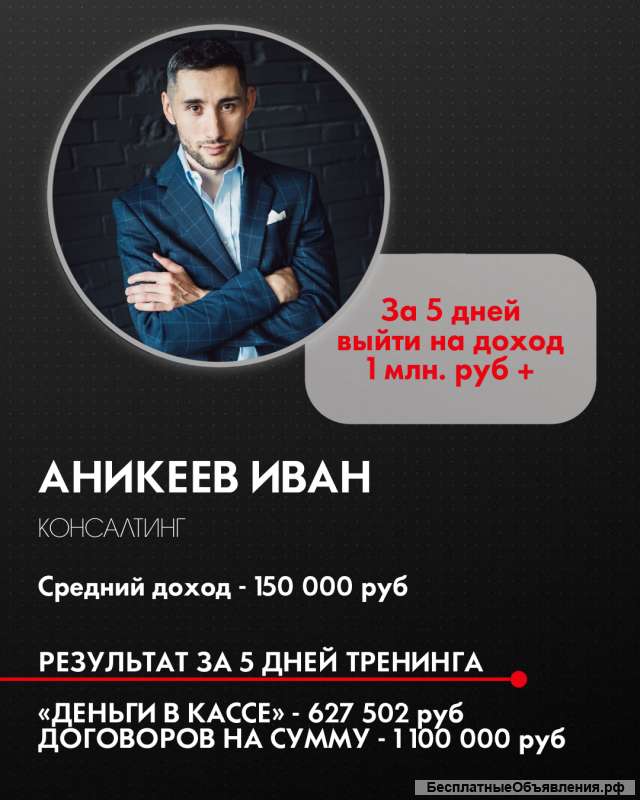 Бизнес-тренинг в Москве