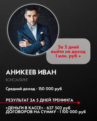 Бизнес-тренинг в Москве