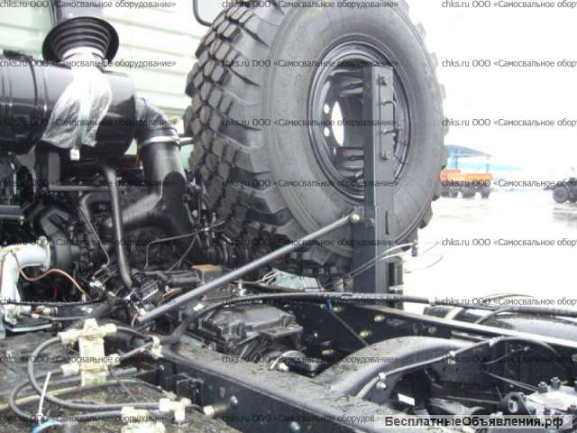 Держатель запасного колеса ЕВРО 5 (ДЗК ЕВРО 5)