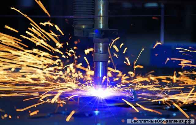 Плазменная резка металла с ЧПУ