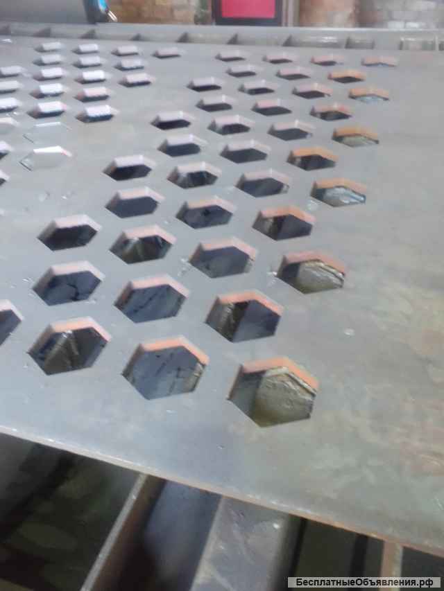 Плазменная резка металла с ЧПУ