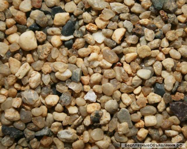 Гравий для водоподготовки (водоочистки) (фр. 0,8-2,0 мм)