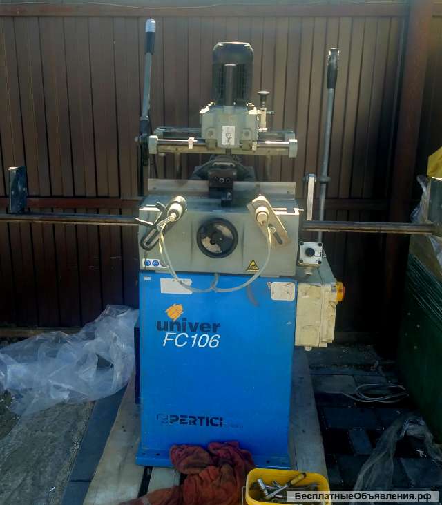 Станки для пвх окон