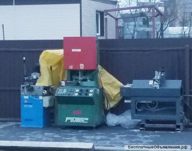 Станки для пвх окон