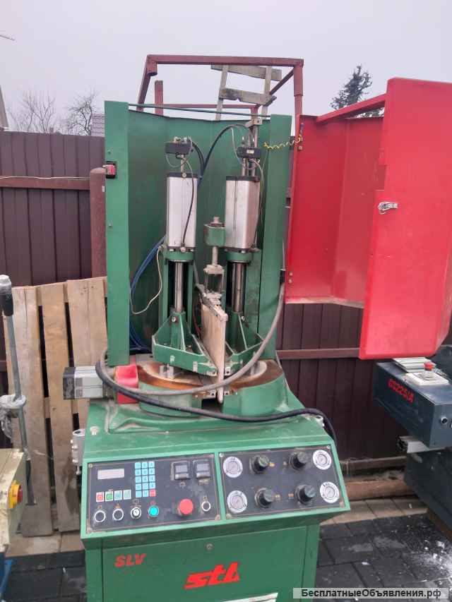 Станки для пвх окон