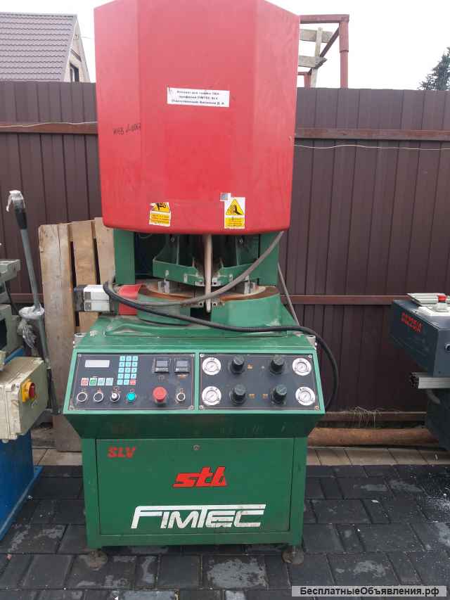 Станки для пвх окон