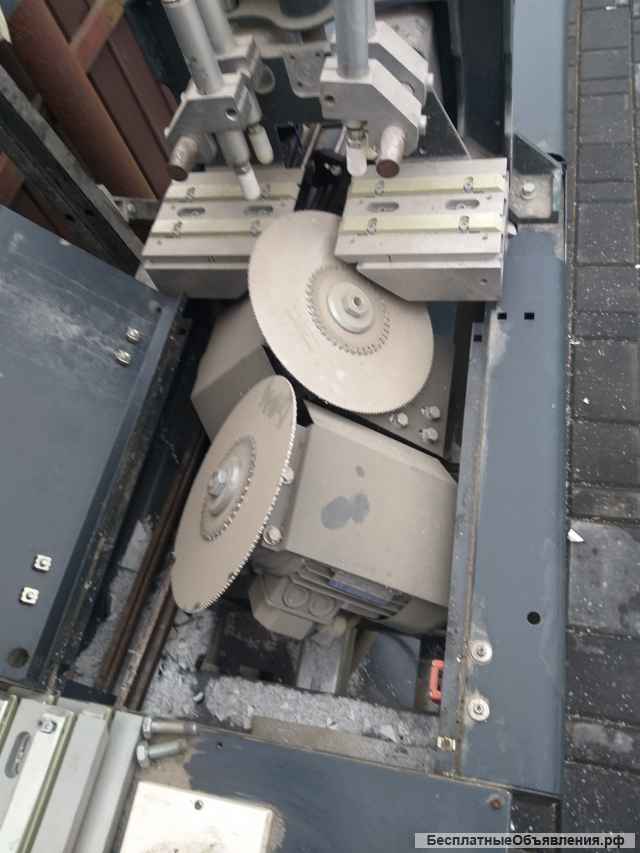 Станки для пвх окон