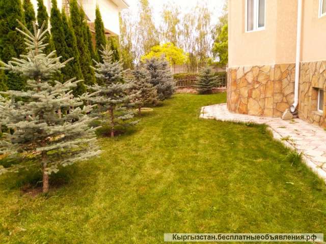 Коттедж на Иссык-Куле, Чолпон-Ата, 191 кв.м., 4 сотки, 3 этажа