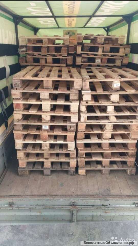 Европоддоны б/у